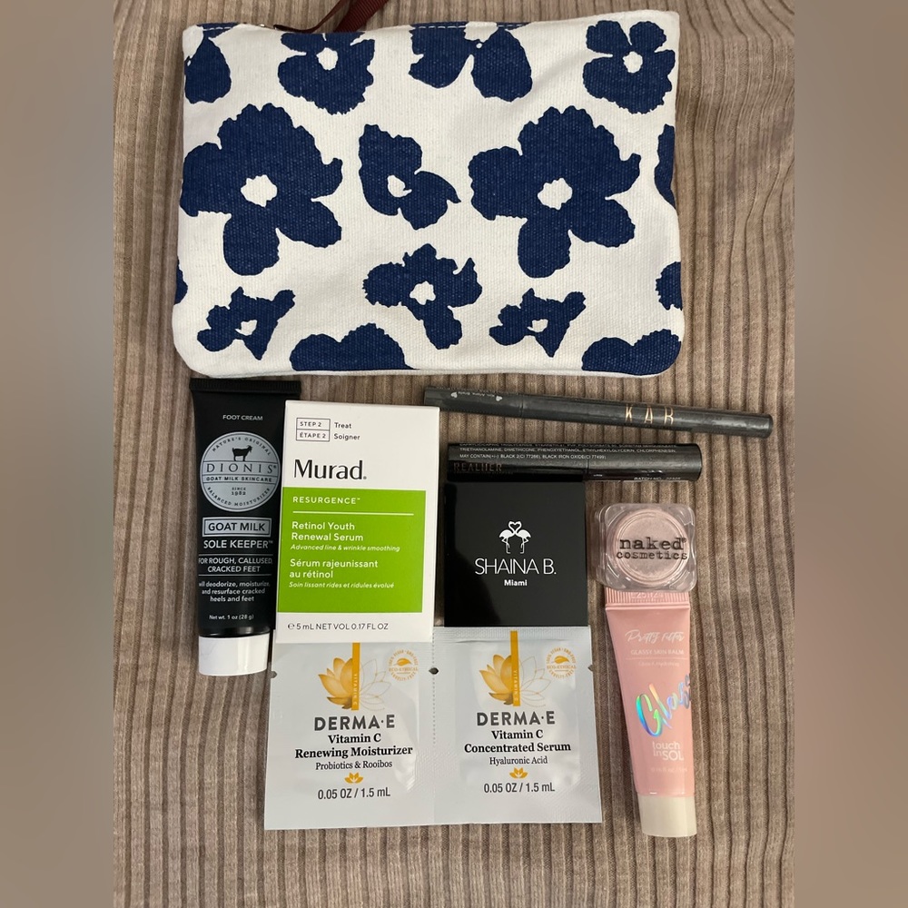 Makeup/Skincare Bundle w/ Bag